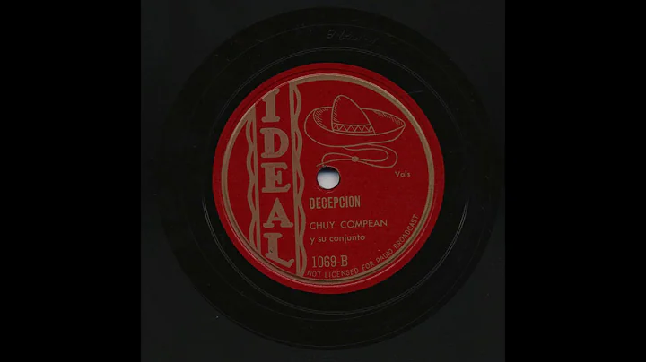 Chuy Compean - Decepcion - Ideal 1069-B