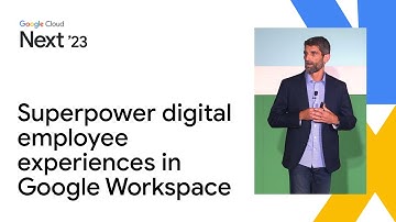 Superpower digital employee experiences in Google Workspace
