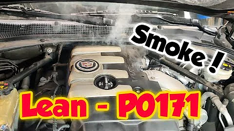 2013 Cadillac ATS 2.0l Turbo P0171 Lean Bank 1 (Thinkdiag Tool Review)