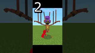 All Dogday animations in Poppy Playtime 3 minecraft addons #poppy3 #minecraft