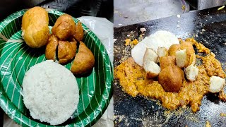 Famous Tawa Idli &amp; Tawa Bonda Fries Of Hyderabad | Masala Idli &amp; Bonda Fries | Indian Street Food
