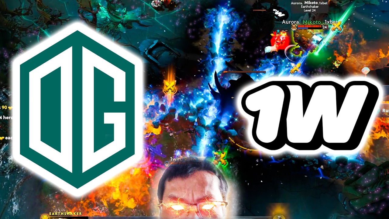 OG vs 1W - 250 PING GROUP STAGE! ▌PARI UNIVERSE DOTA 2