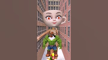 ItalianBrainrot one-line tower stacking! 🧱🏙️ #ItalianBrainrot #city #tower #game