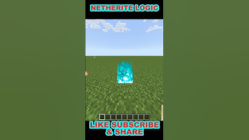 Minecraft netherite logic #minecraft #minecraftshorts #minecraftlogic #trending #shorts #gaming