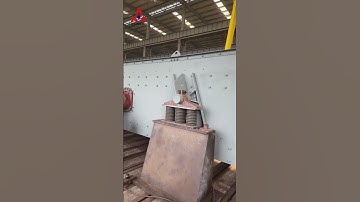 The 2YK2870 circular vibrating screen is being tested，#vibratingscreen#vibratoryscreen