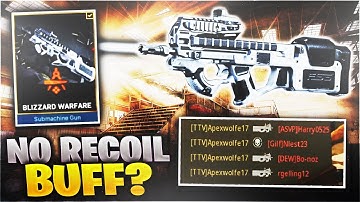 COLD HUNT! NEW P90 BLIZZARD WARFARE MELTS with NO RECOIL on Modern Warfare - P90 Best Class Setup MW