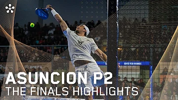 Asuncion Premier Padel P2: Highlights day 6 (men)