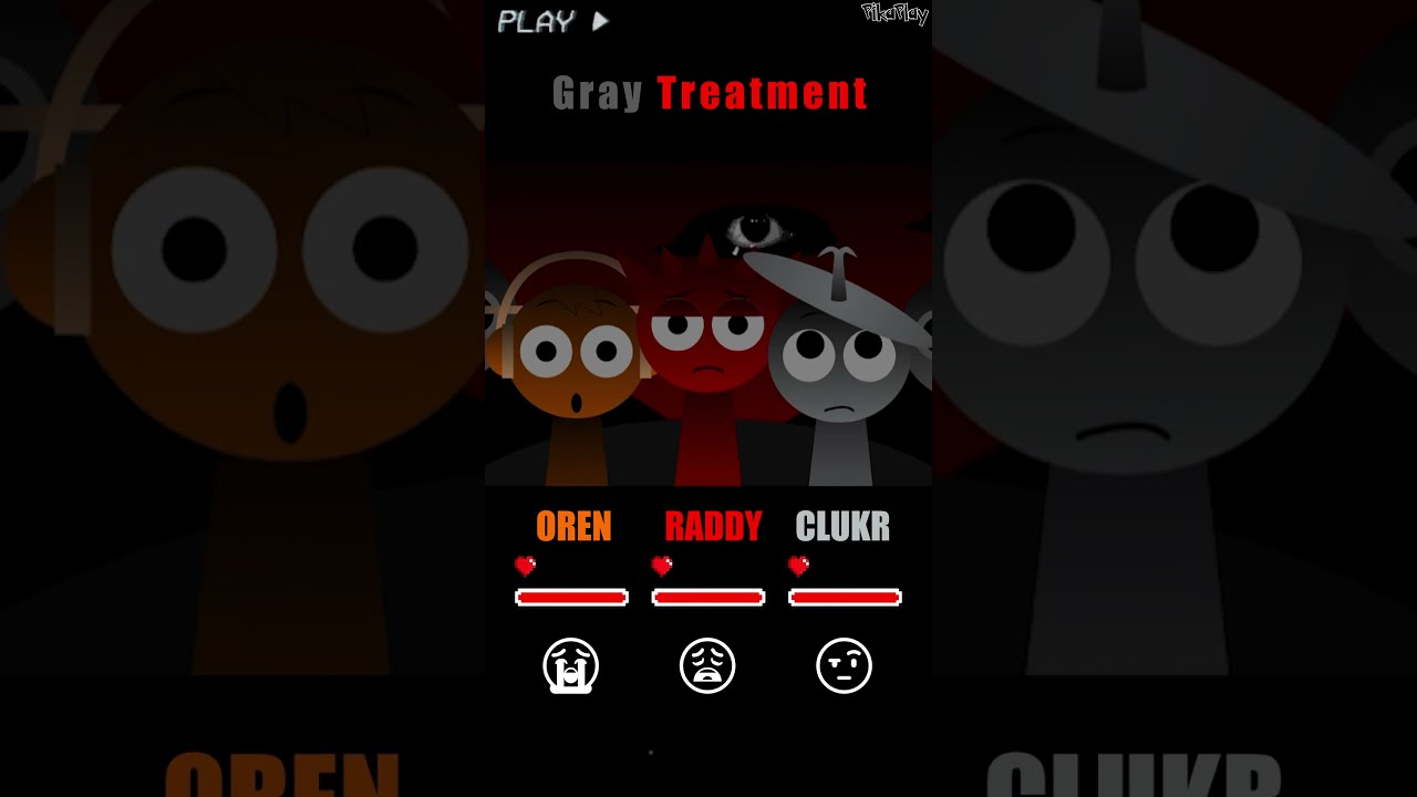 HP Bar Oren Raddy Clukr In Treatment Mods Status Emoji Sprunki Incredibox