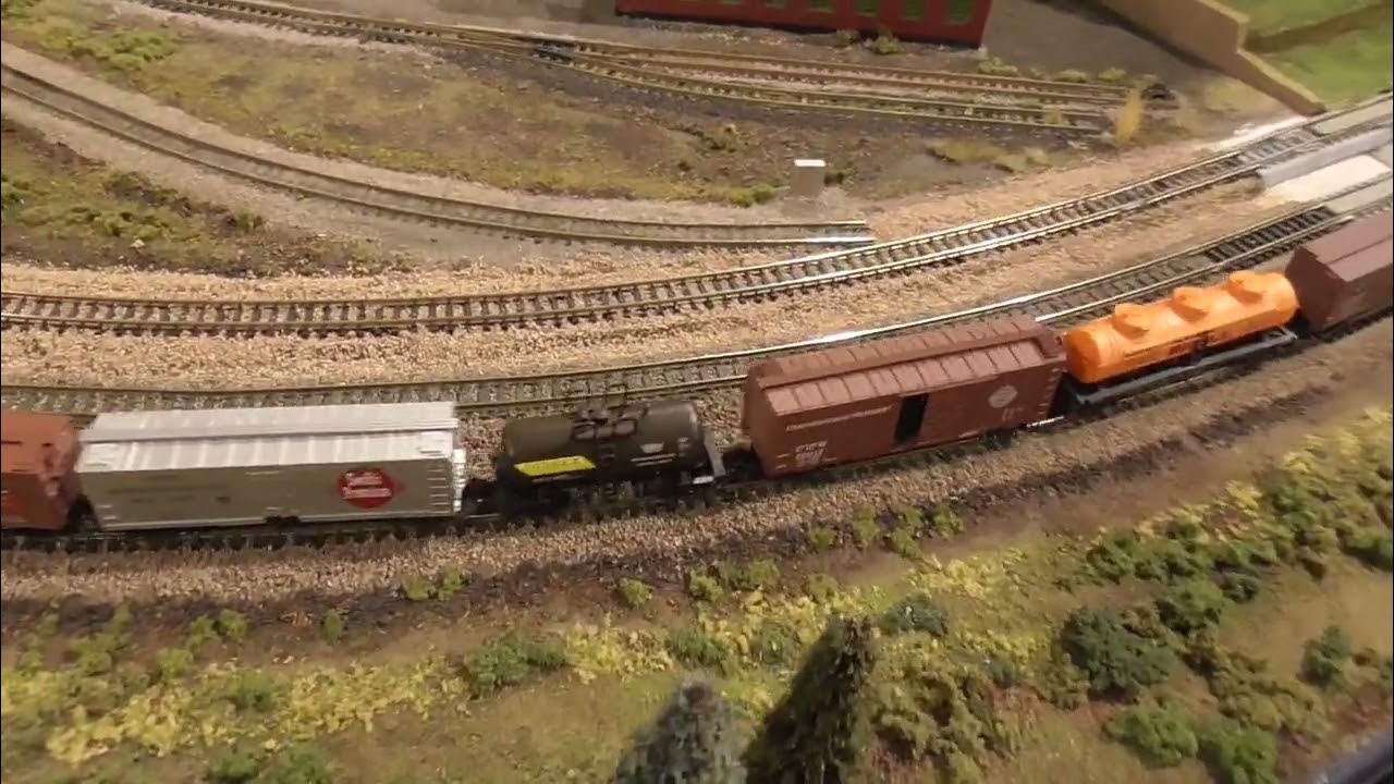 Medina Model Railroad & Toy Show Model Trains Part 2 From Medina, Ohio