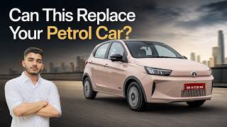 Tata Tiago EV 24 kWh Review | Small EV, Big Sense? (Ft. Harshvardhan Malik)