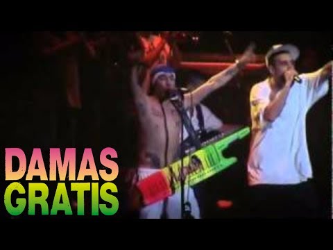 Damas Gratis   Cumbia Callejera ( con Dante Spineta ) Luna Park