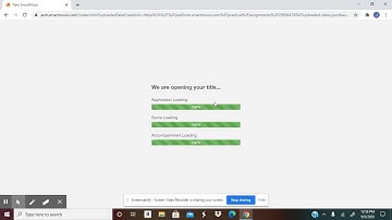 SmartMusic Tutorial Video part 1