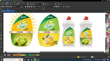 CorelDRAW | How To Create Product Label Design - Best Techniqeus For Experts & Beginners-Ahsan Sabri
