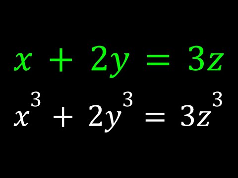 Solving An Interesting