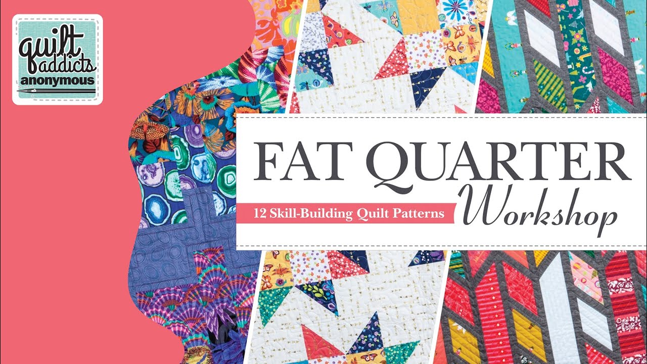 Fat Quarter Workshop Book by Stephanie Soebbing
