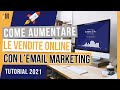 Come AUMENTARE le VENDITE ONLINE con l’Email Marketing (2021) - TUTORIAL ITA - Klaviyo