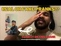 Real or fake pranks    shorts prankprank pranks prankgonewrong trending imformation