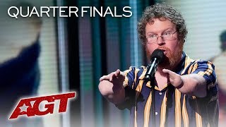 HILARIOUS Comedian Ryan Niemiller Will Make You Laugh With These Jokes! - America's Got Talent 2019