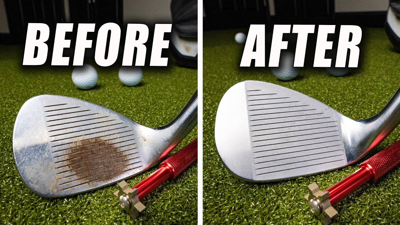 How Do You Get Rid Of Browning On Golf Clubs?