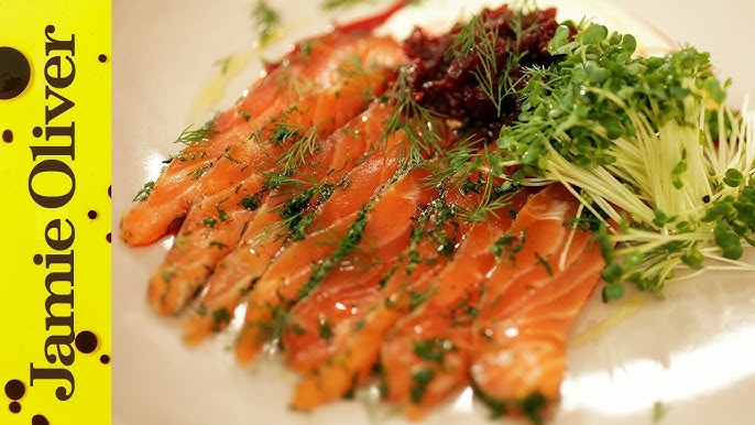 Salmon Gravadlax (GFO)