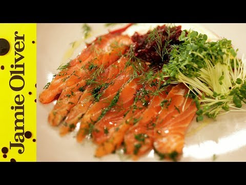 Videó: Lazac Gravlax Főzése