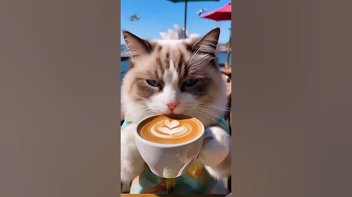 Video 11581981: cat house, white cat