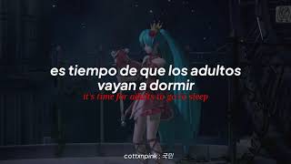 Romeo and Cinderella - Miku Hatsune; (sub español // english lyrics)