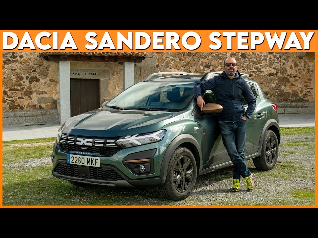 Un Dacia Sandero Stepway 2023 con etiqueta Eco ¡por 4 euros al día! -  Autofácil