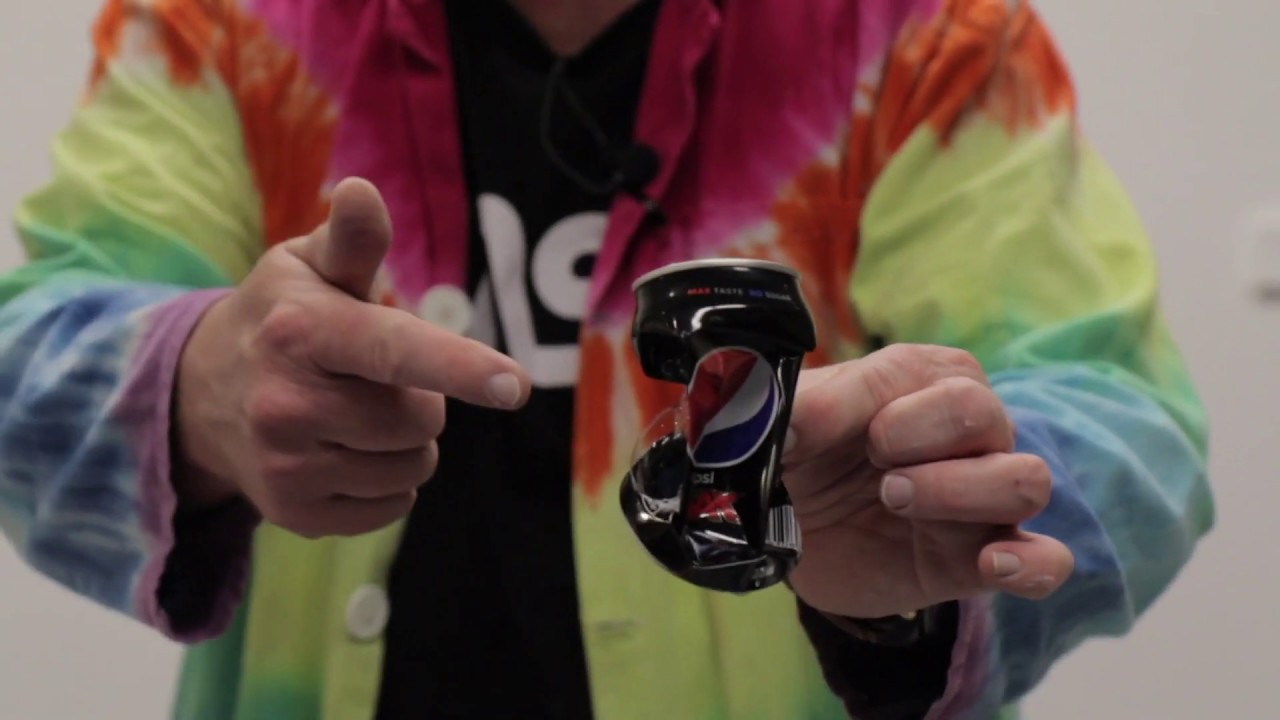 Amazing Imploding Can - YouTube