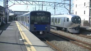 西武鉄道001系B編成　ハンドル訓練　仏子・狭山ヶ丘・西所沢