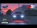 Subaru Impreza 22B-STi Series I 1998 | GTA V Real Life Mods | Sports Car | Gameplay | GTA V Pakistan