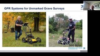 Using GPR to Locate Unmarked Graves Webinar