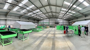 Airborne UK producing Turtle Shells for Art Work Hizkia Van Kralingen