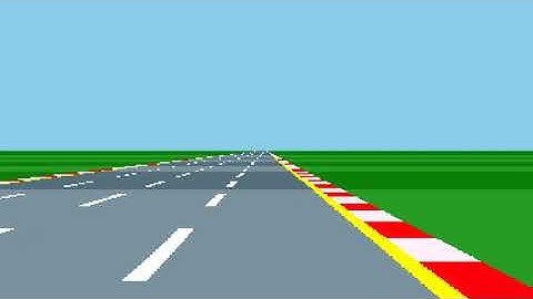 Pseudo 3D Road #2 - side motion, height motion