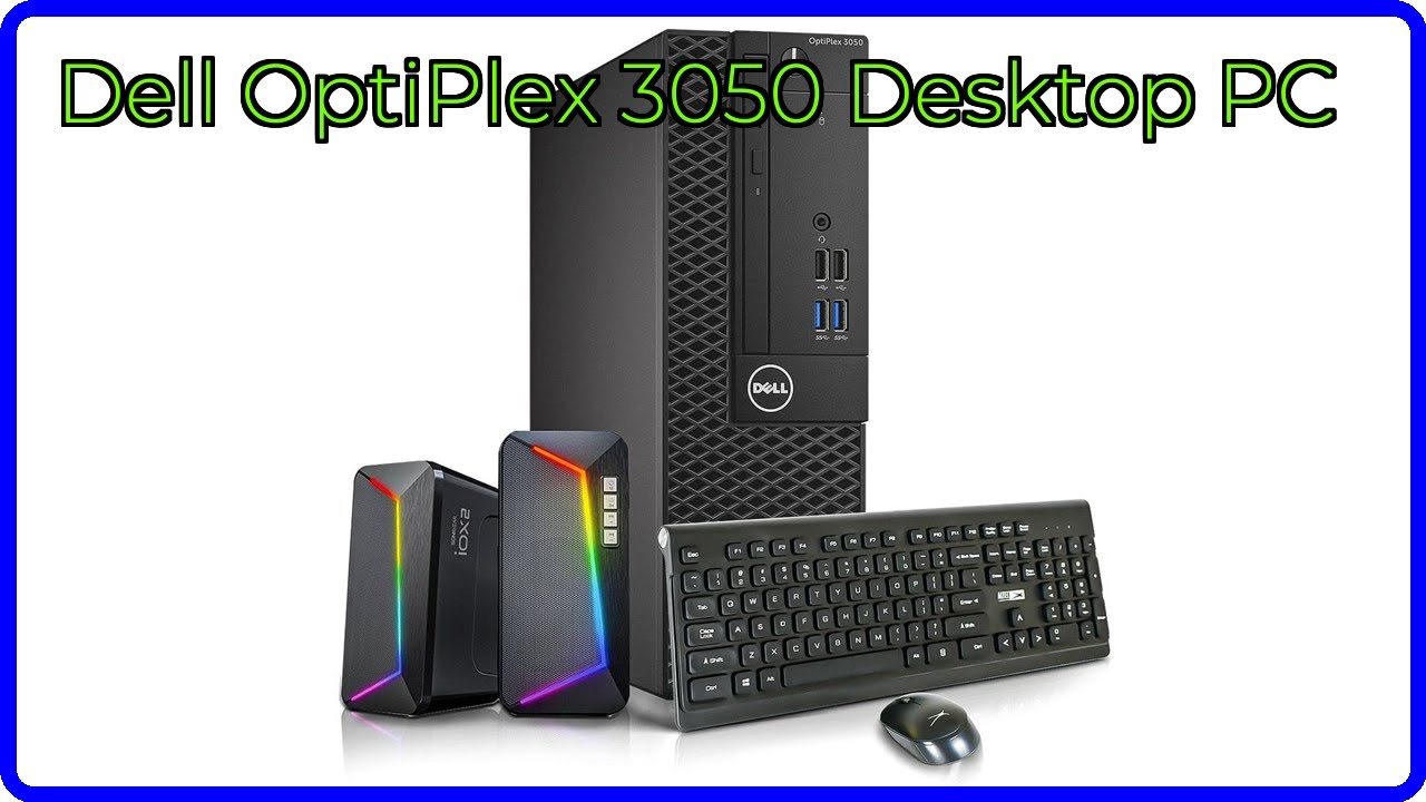 REVIEW (2026): Dell OptiPlex 3050 Desktop PC. ESSENTIAL details
