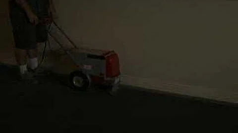 Palmer Electric Floor Stripper Demo