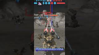 Short 0135 War Robots gameplay no commentary #masgamerszone #warrobotsgameplay