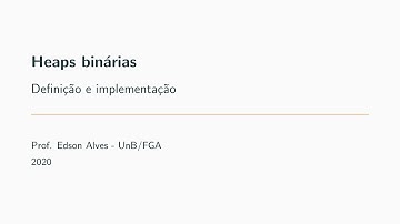 Introdução à Programação Competitiva - Aula 12: Heaps