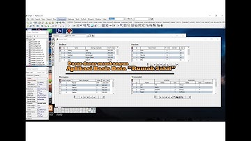 Delphi 7 Aplikasi Basis Data " Rumah Sakit"