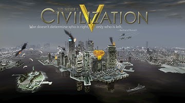 Civilization V (1) - Genghis Khan w/Marshall