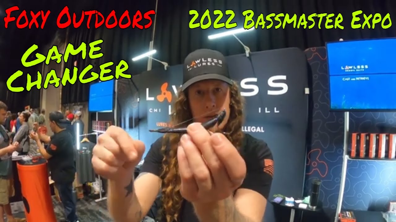 Lawless Lures - The Booby Trap ( Bassmaster Classic Expo 2022 ) 