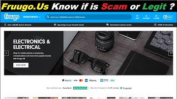 Fruugo ! Fruugo Reviews ! Fruugo Us Reviews ! Fruugo.Us Know if is Scam or Legit ?