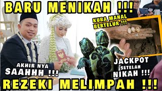 HABIS NIKAH REZEKI MELIMPAH !!! DAPAT JACKPOT TELUR KURA INCERAN SELAMA INI !!!