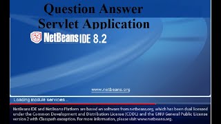 Information Question Answer Servlet Guide