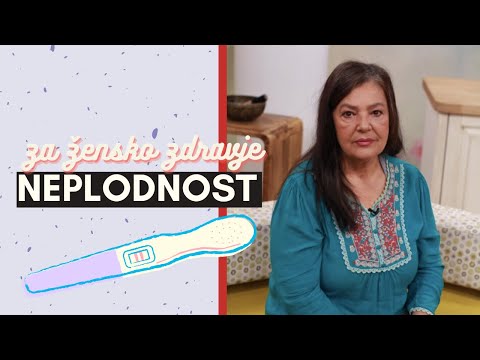 Za žensko zdravje: neplodnost; Maria Ana Kolman