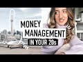 budgeting & personal finances in your 20s 💵| money management tips