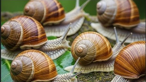 Decoding the Snails: An Closer Look at Their Anatomy and Behavior