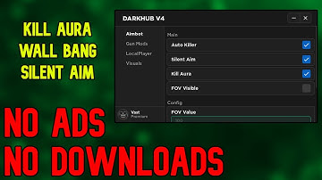 Dark Hub V4 best Bad Business script | Kill Aura | Wall Bang | Not Patched | No Ban [2022]