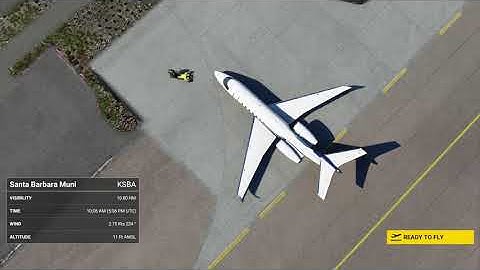 Microsoft Flight Simulator 2020 RNAV Tutorial Cessna Citation Longitude