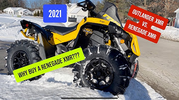 Renegade XMR vs.  Outlander XMR